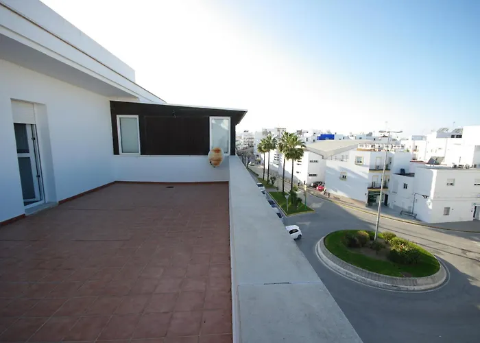 Atico Centro Conil كونيل ذي لا فرونتيرا