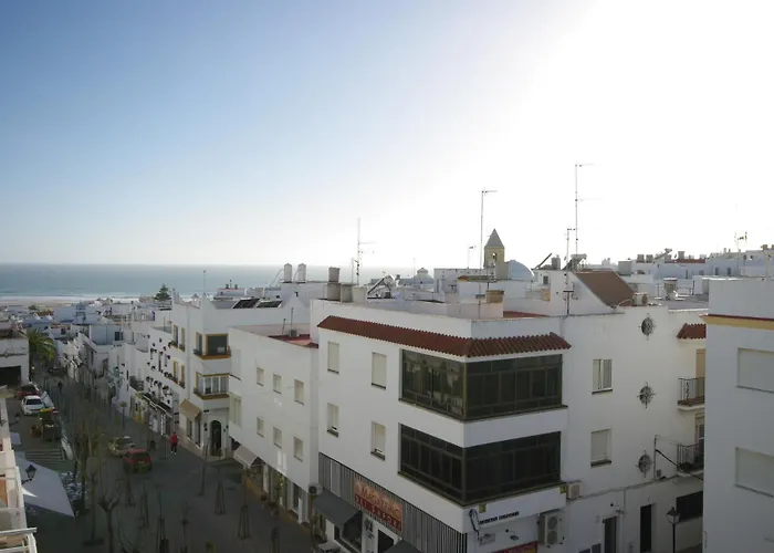 Atico Centro Conil شقة كونيل ذي لا فرونتيرا